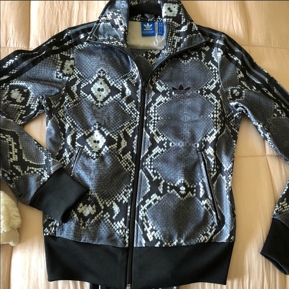 adidas snakeskin tracksuit